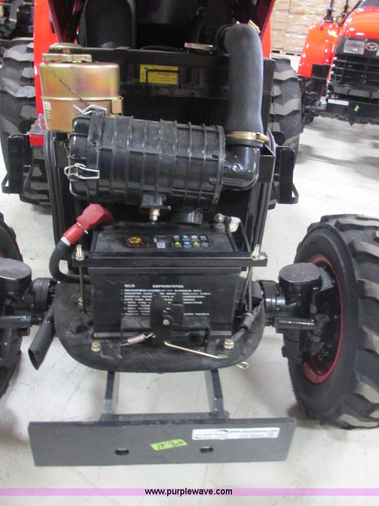 image for item AB9352 2012 Changfa 4032 MFWD tractor