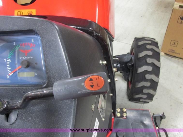 image for item AB9352 2012 Changfa 4032 MFWD tractor