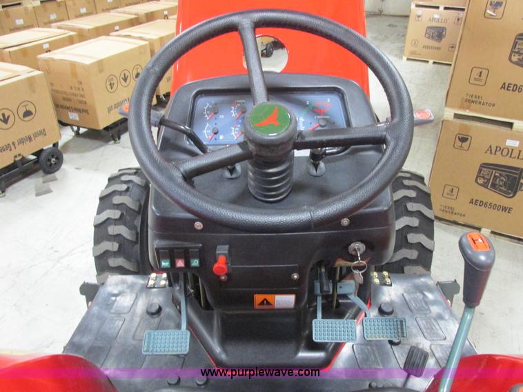 image for item AB9352 2012 Changfa 4032 MFWD tractor