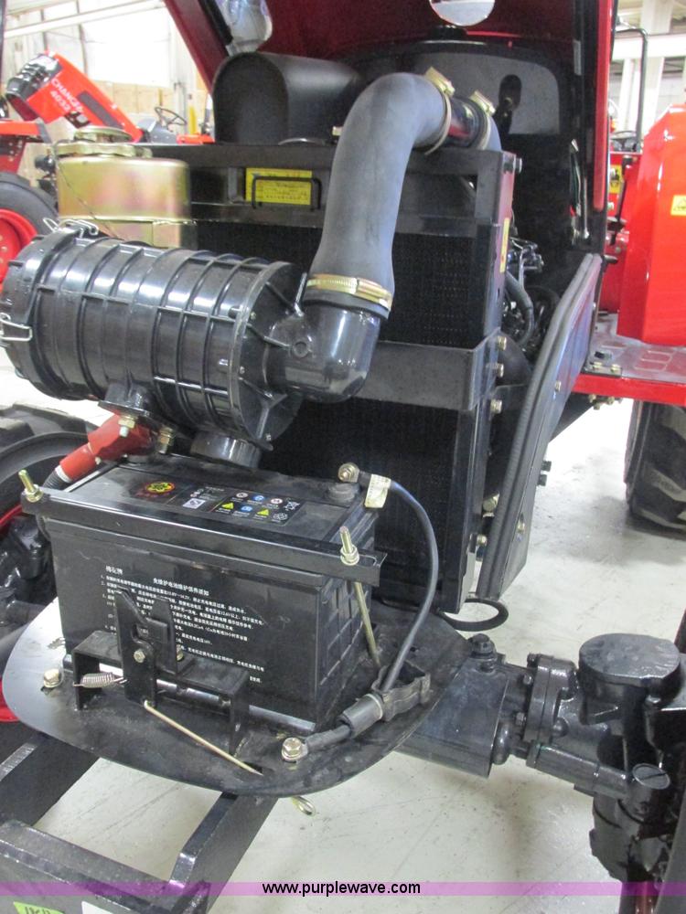 image for item AB9352 2012 Changfa 4032 MFWD tractor