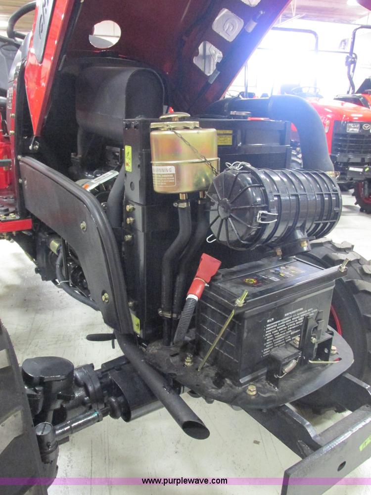 image for item AB9352 2012 Changfa 4032 MFWD tractor