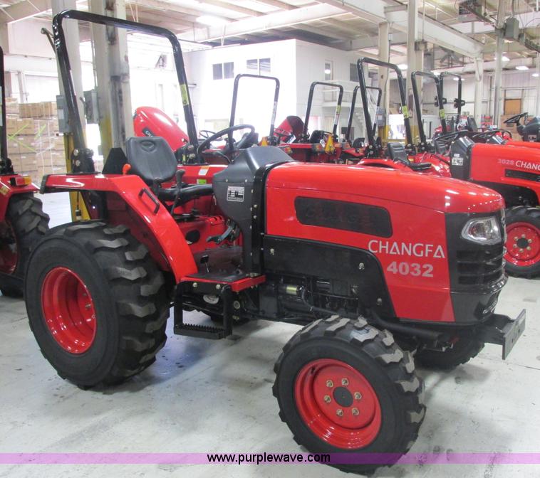 image for item AB9353 2012 Changfa 4032 MFWD tractor