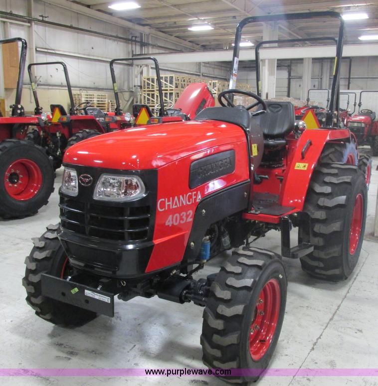 image for item AB9353 2012 Changfa 4032 MFWD tractor