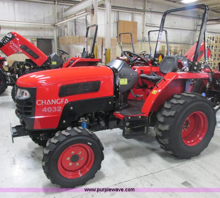 image for item AB9353 2012 Changfa 4032 MFWD tractor