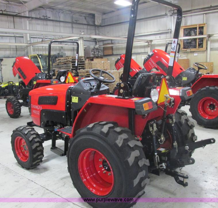 image for item AB9353 2012 Changfa 4032 MFWD tractor
