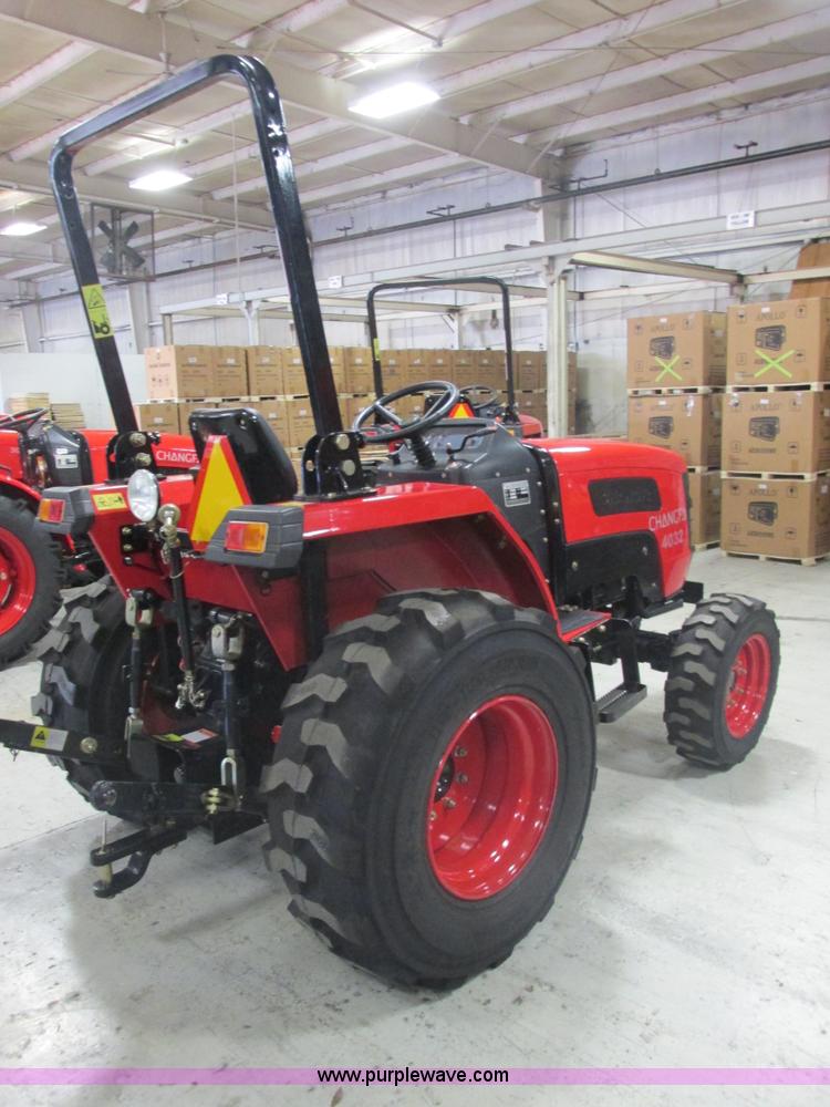 image for item AB9353 2012 Changfa 4032 MFWD tractor