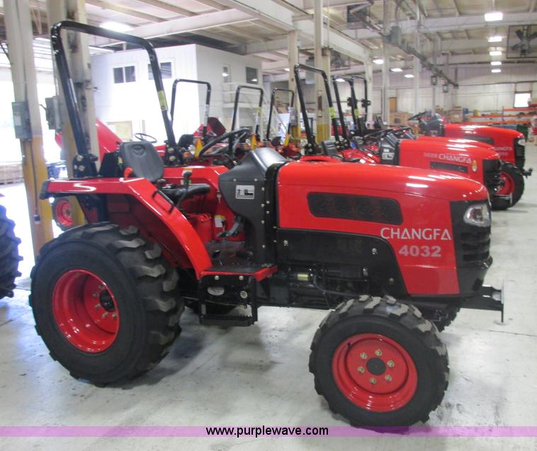 image for item AB9353 2012 Changfa 4032 MFWD tractor