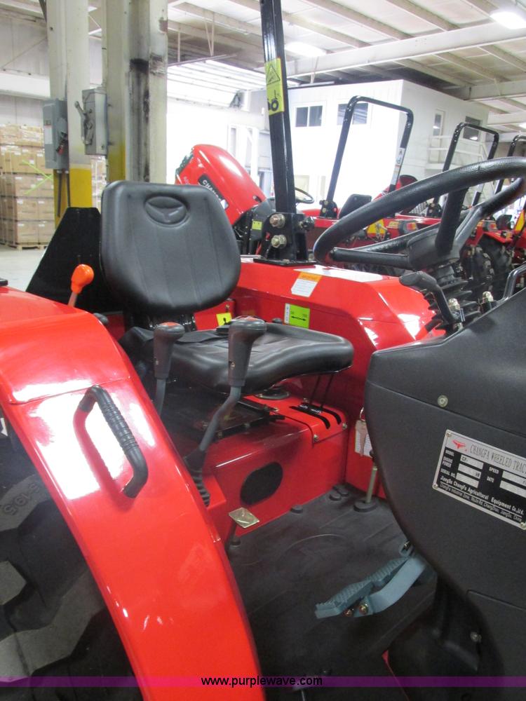 image for item AB9353 2012 Changfa 4032 MFWD tractor