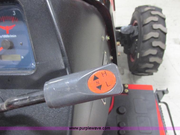 image for item AB9353 2012 Changfa 4032 MFWD tractor