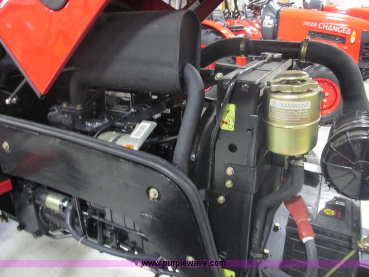 image for item AB9353 2012 Changfa 4032 MFWD tractor