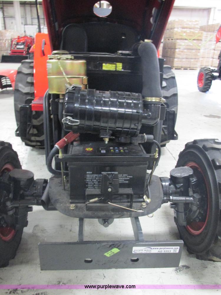 image for item AB9353 2012 Changfa 4032 MFWD tractor