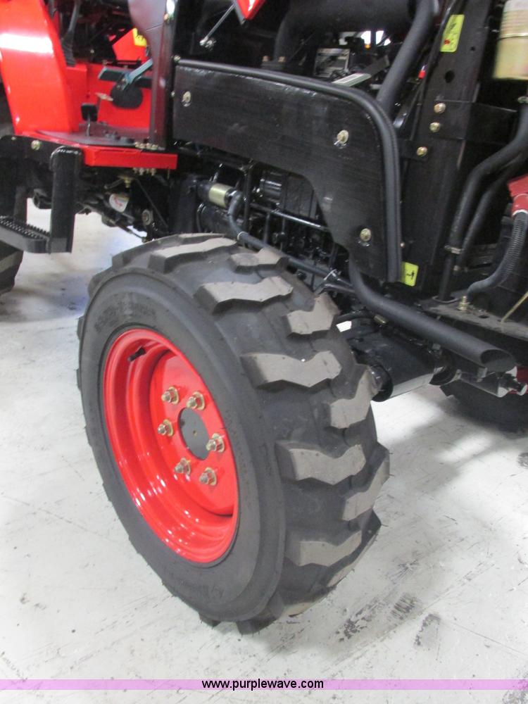 image for item AB9353 2012 Changfa 4032 MFWD tractor