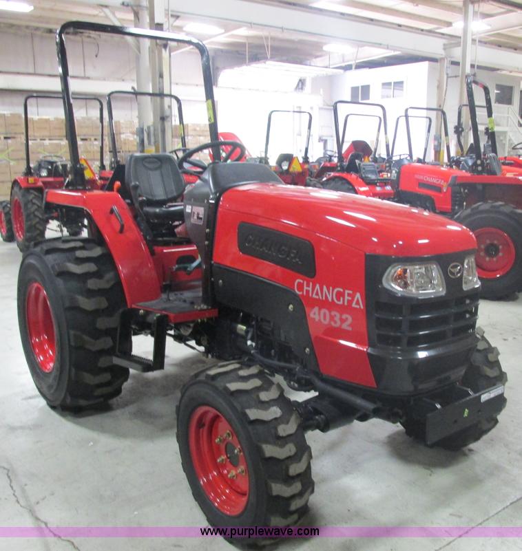 image for item AB9354 2012 Changfa 4032 MFWD tractor