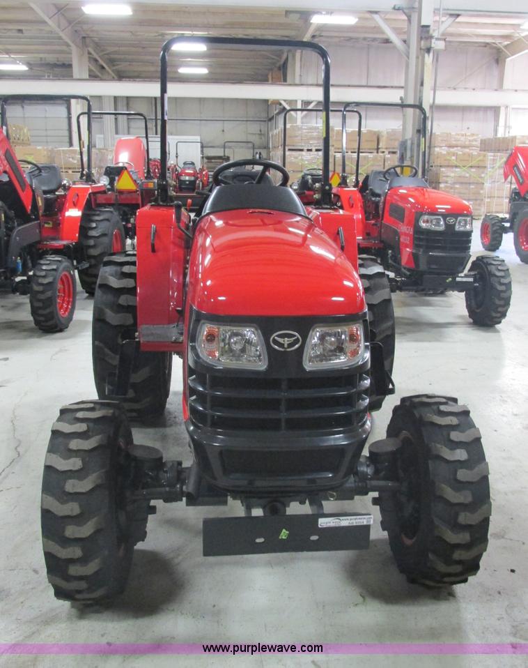 image for item AB9354 2012 Changfa 4032 MFWD tractor