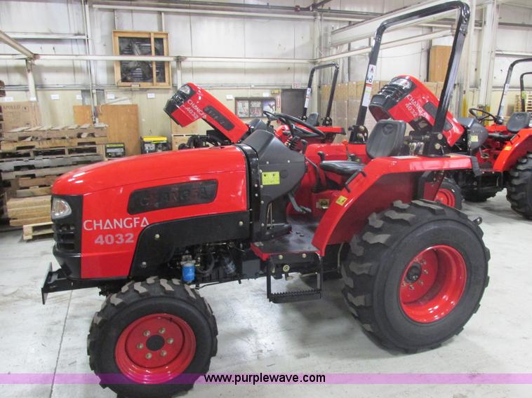 image for item AB9354 2012 Changfa 4032 MFWD tractor