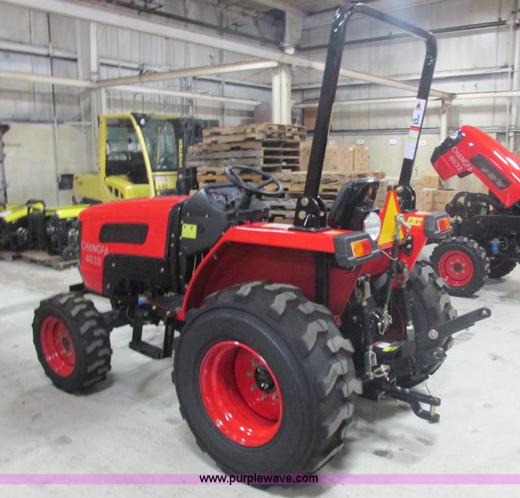 image for item AB9354 2012 Changfa 4032 MFWD tractor