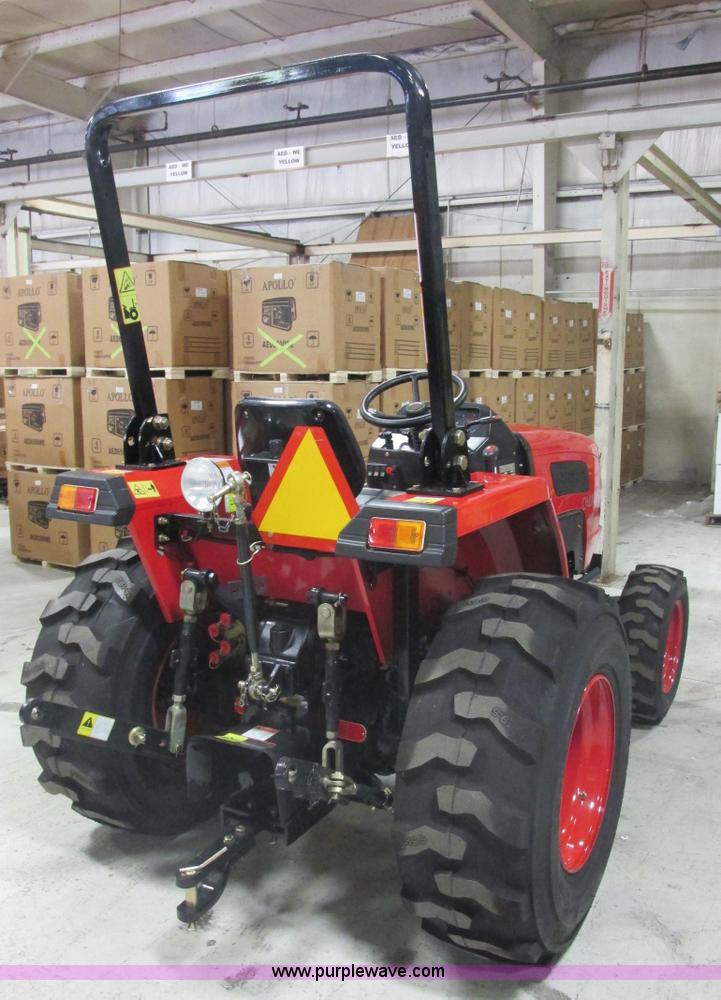 image for item AB9354 2012 Changfa 4032 MFWD tractor