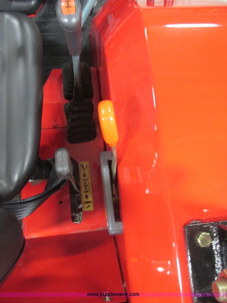 image for item AB9354 2012 Changfa 4032 MFWD tractor