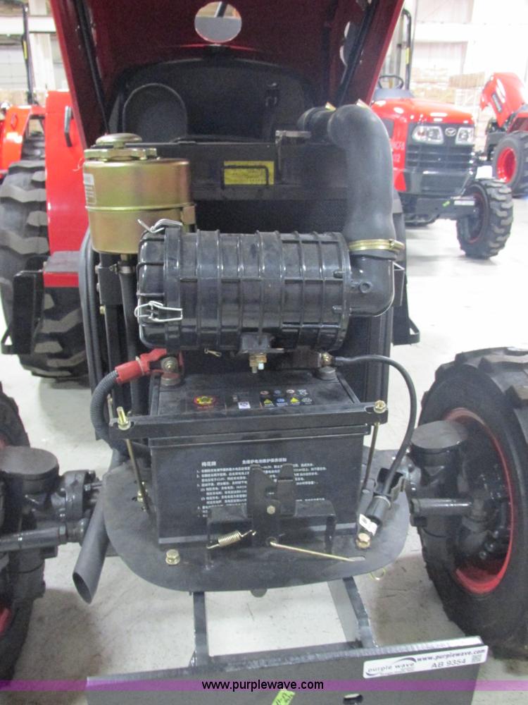 image for item AB9354 2012 Changfa 4032 MFWD tractor