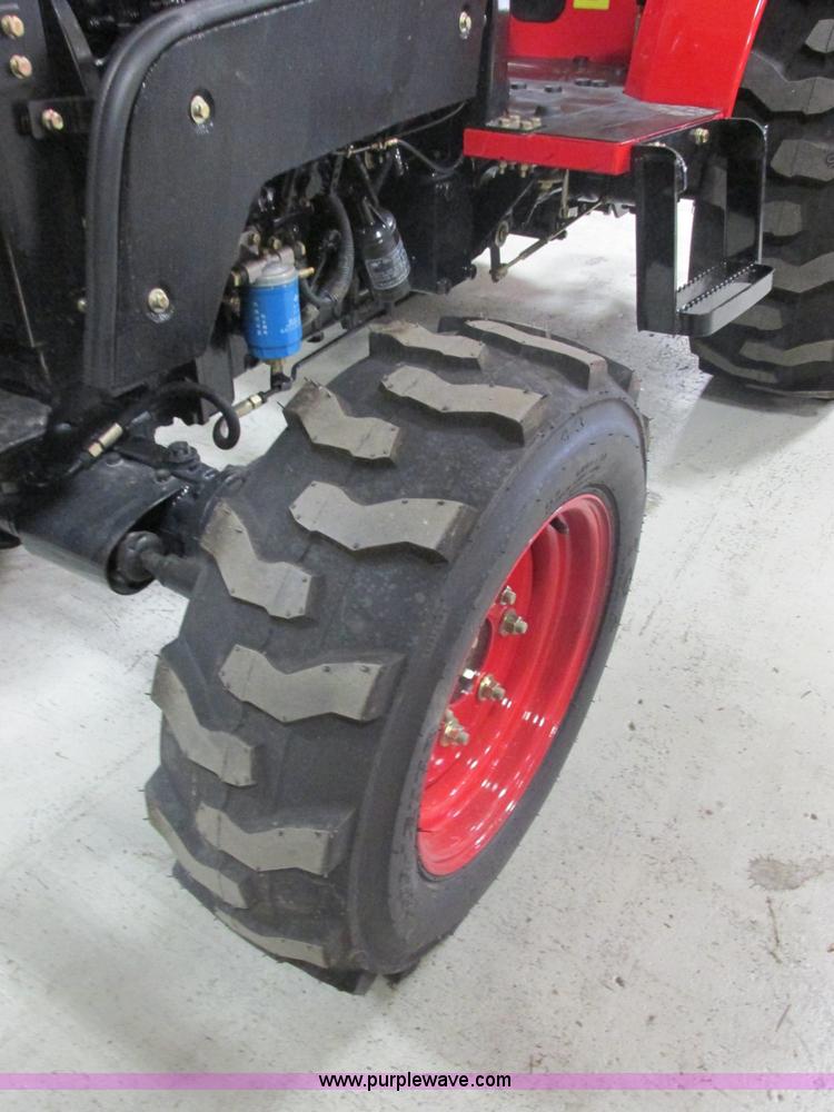 image for item AB9354 2012 Changfa 4032 MFWD tractor