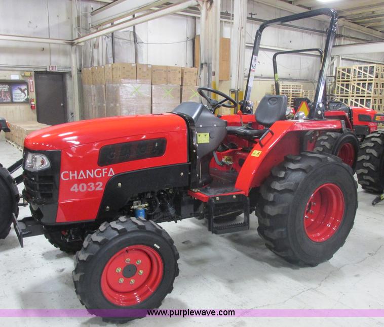 image for item AB9355 2012 Changfa 4032 MFWD tractor