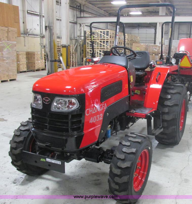 image for item AB9355 2012 Changfa 4032 MFWD tractor