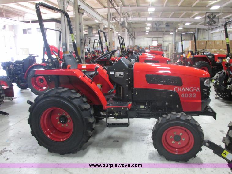 image for item AB9355 2012 Changfa 4032 MFWD tractor