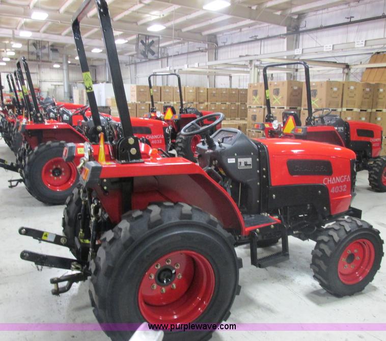 image for item AB9355 2012 Changfa 4032 MFWD tractor