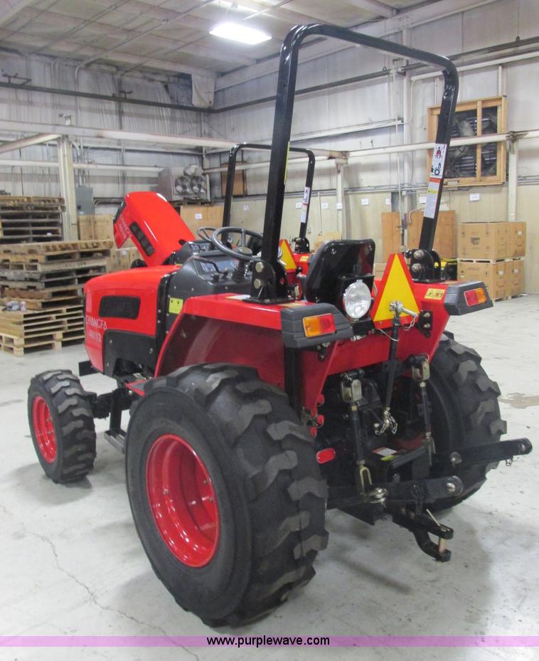 image for item AB9355 2012 Changfa 4032 MFWD tractor