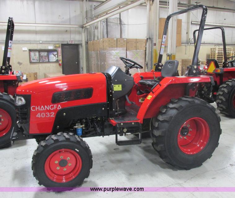 image for item AB9355 2012 Changfa 4032 MFWD tractor