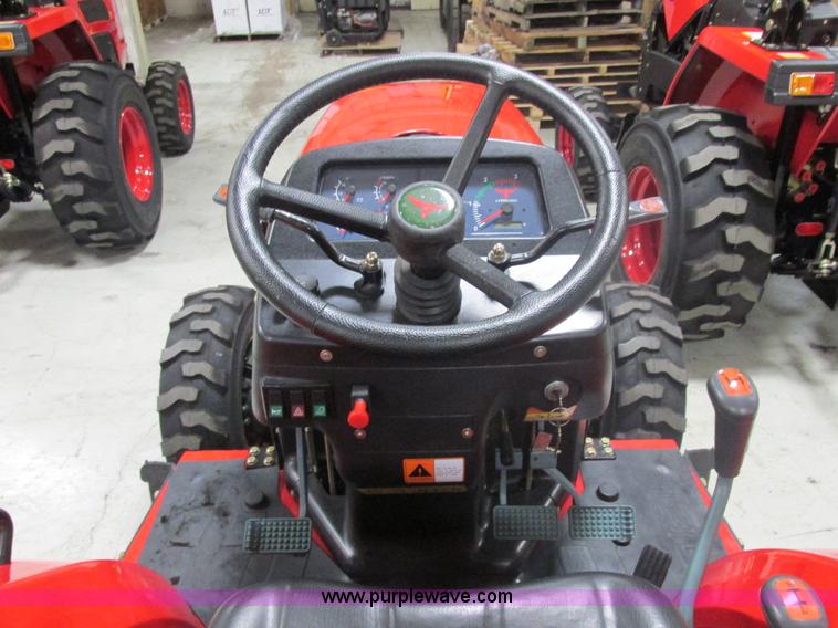 image for item AB9355 2012 Changfa 4032 MFWD tractor