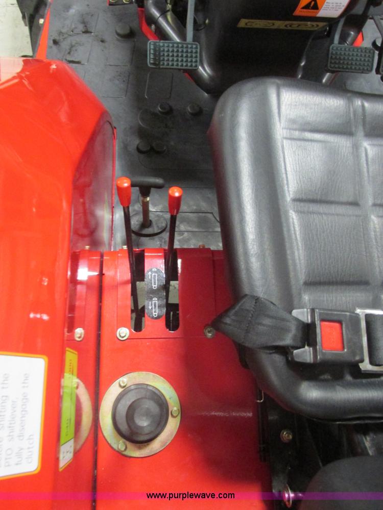 image for item AB9355 2012 Changfa 4032 MFWD tractor