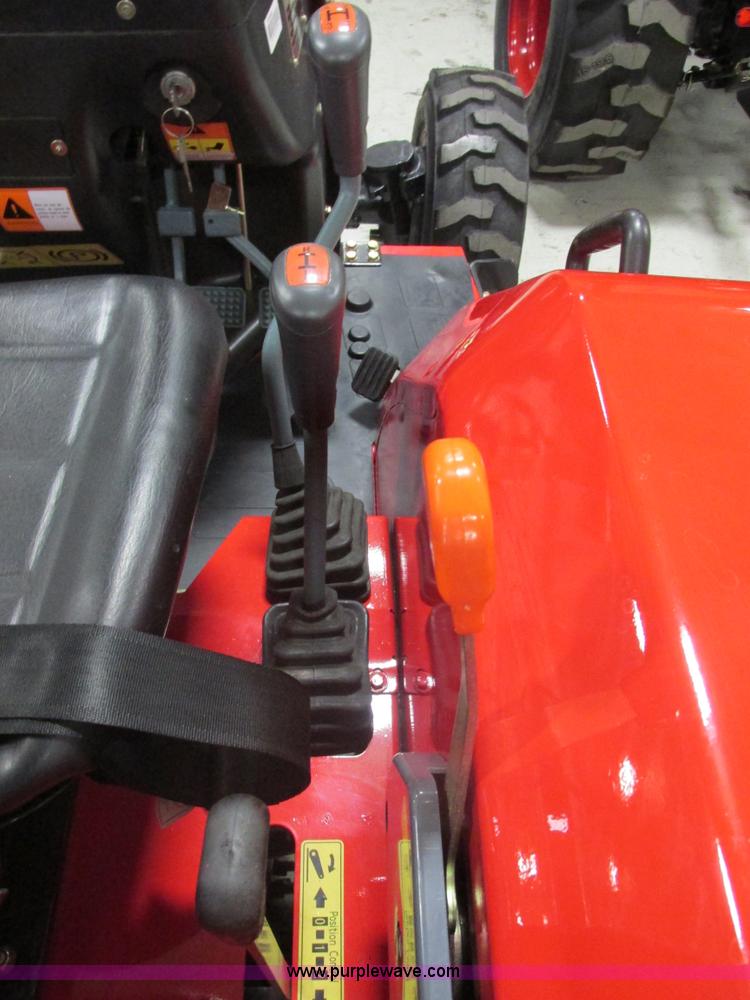 image for item AB9355 2012 Changfa 4032 MFWD tractor