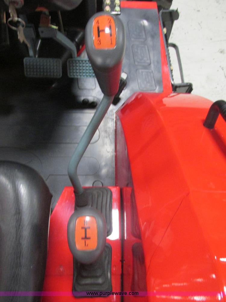 image for item AB9355 2012 Changfa 4032 MFWD tractor