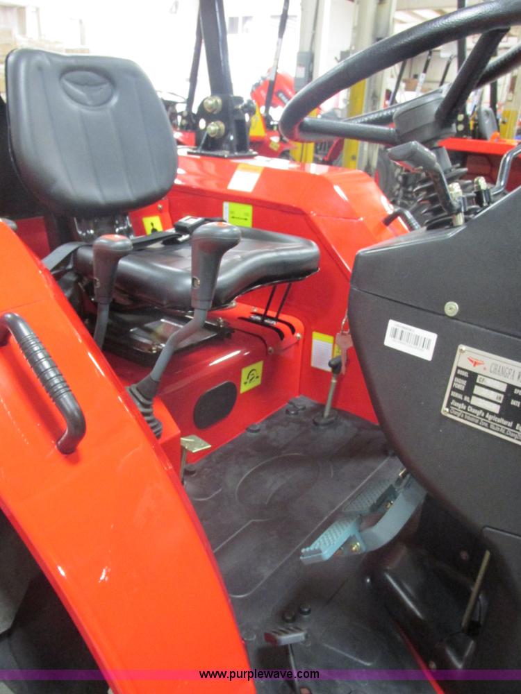 image for item AB9355 2012 Changfa 4032 MFWD tractor