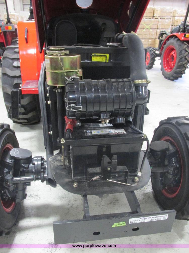 image for item AB9355 2012 Changfa 4032 MFWD tractor