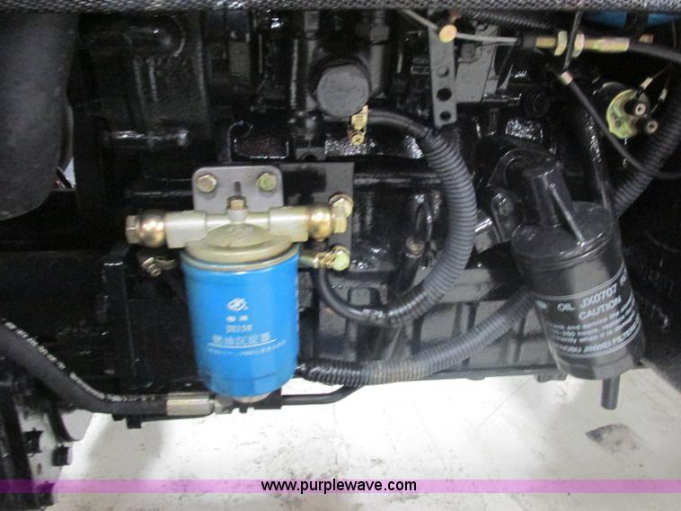 image for item AB9355 2012 Changfa 4032 MFWD tractor