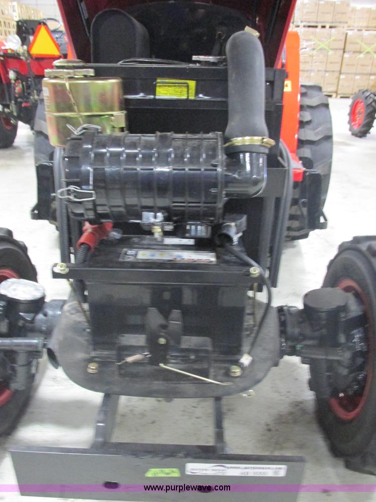 image for item AB9355 2012 Changfa 4032 MFWD tractor