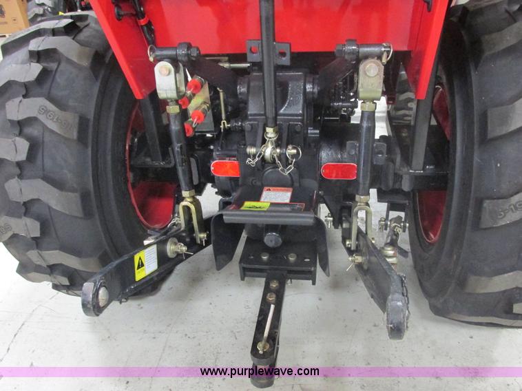 image for item AB9355 2012 Changfa 4032 MFWD tractor