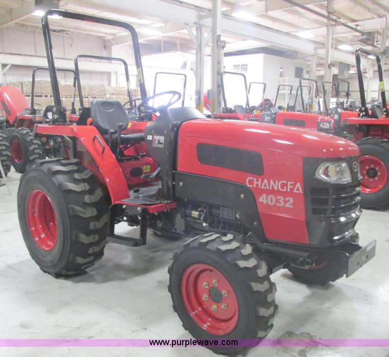 image for item AB9356 2012 Changfa 4032 MFWD tractor