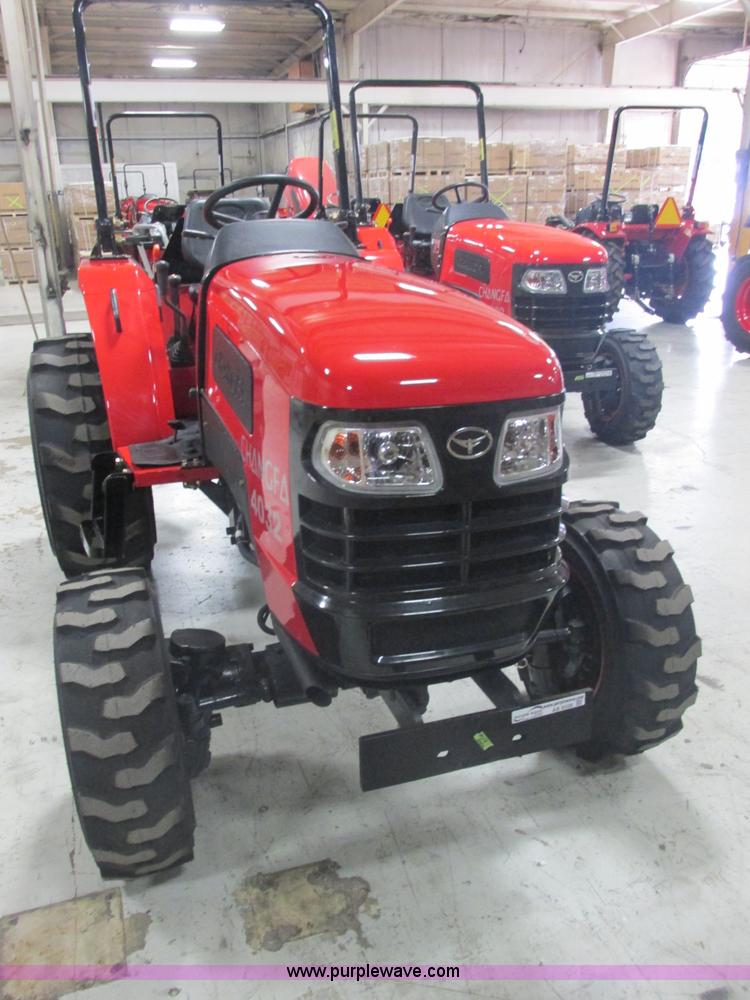 image for item AB9356 2012 Changfa 4032 MFWD tractor