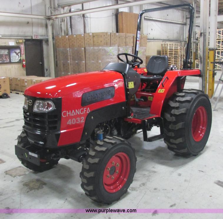image for item AB9356 2012 Changfa 4032 MFWD tractor