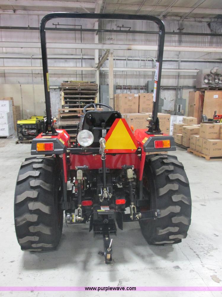 image for item AB9356 2012 Changfa 4032 MFWD tractor