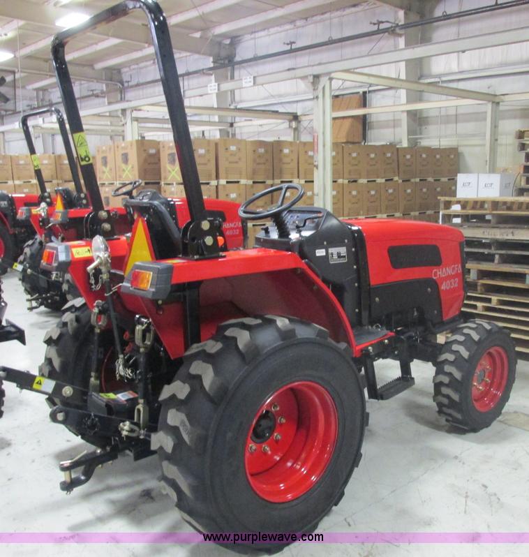 image for item AB9356 2012 Changfa 4032 MFWD tractor