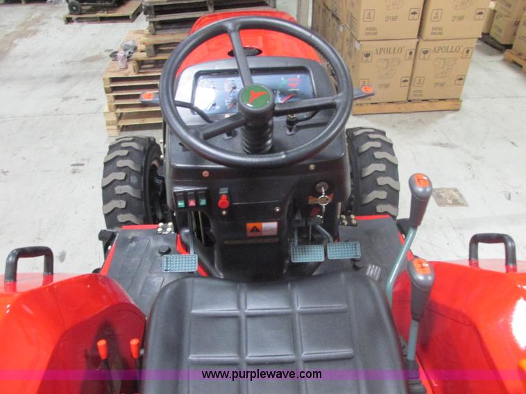 image for item AB9356 2012 Changfa 4032 MFWD tractor