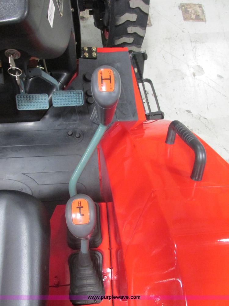 image for item AB9356 2012 Changfa 4032 MFWD tractor