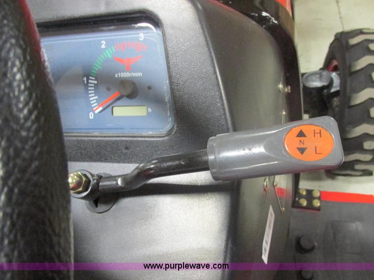 image for item AB9356 2012 Changfa 4032 MFWD tractor