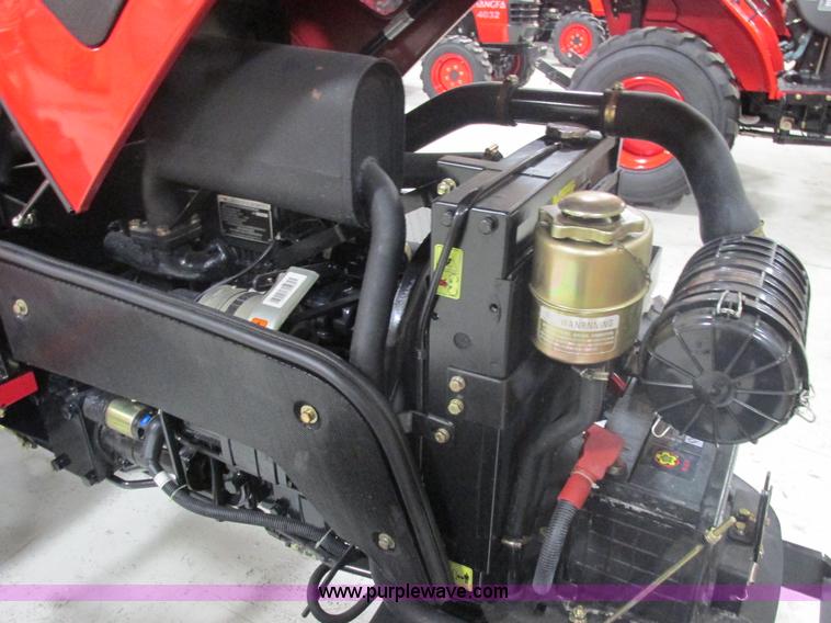 image for item AB9356 2012 Changfa 4032 MFWD tractor