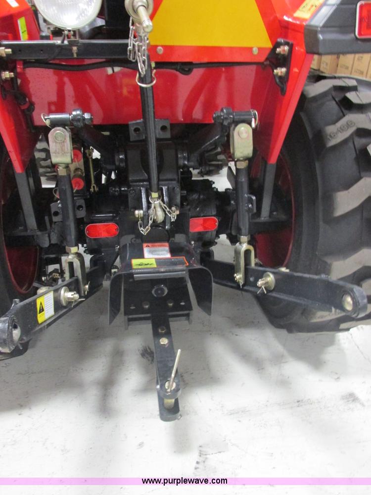 image for item AB9356 2012 Changfa 4032 MFWD tractor