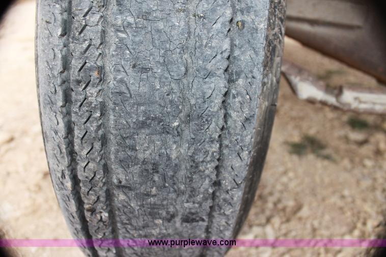 image for item AE9115 Four wheel hay wagon